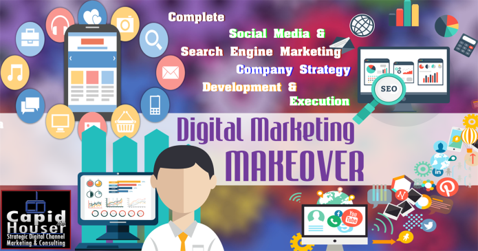Strategic Digital Marketing Makeover